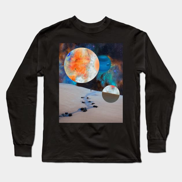 TRANSCEND Long Sleeve T-Shirt by SENSETUS